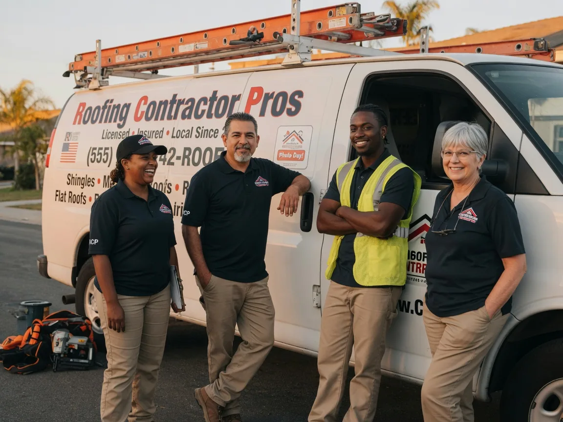 Local Roofing Contractors company in Lynnwood, WA