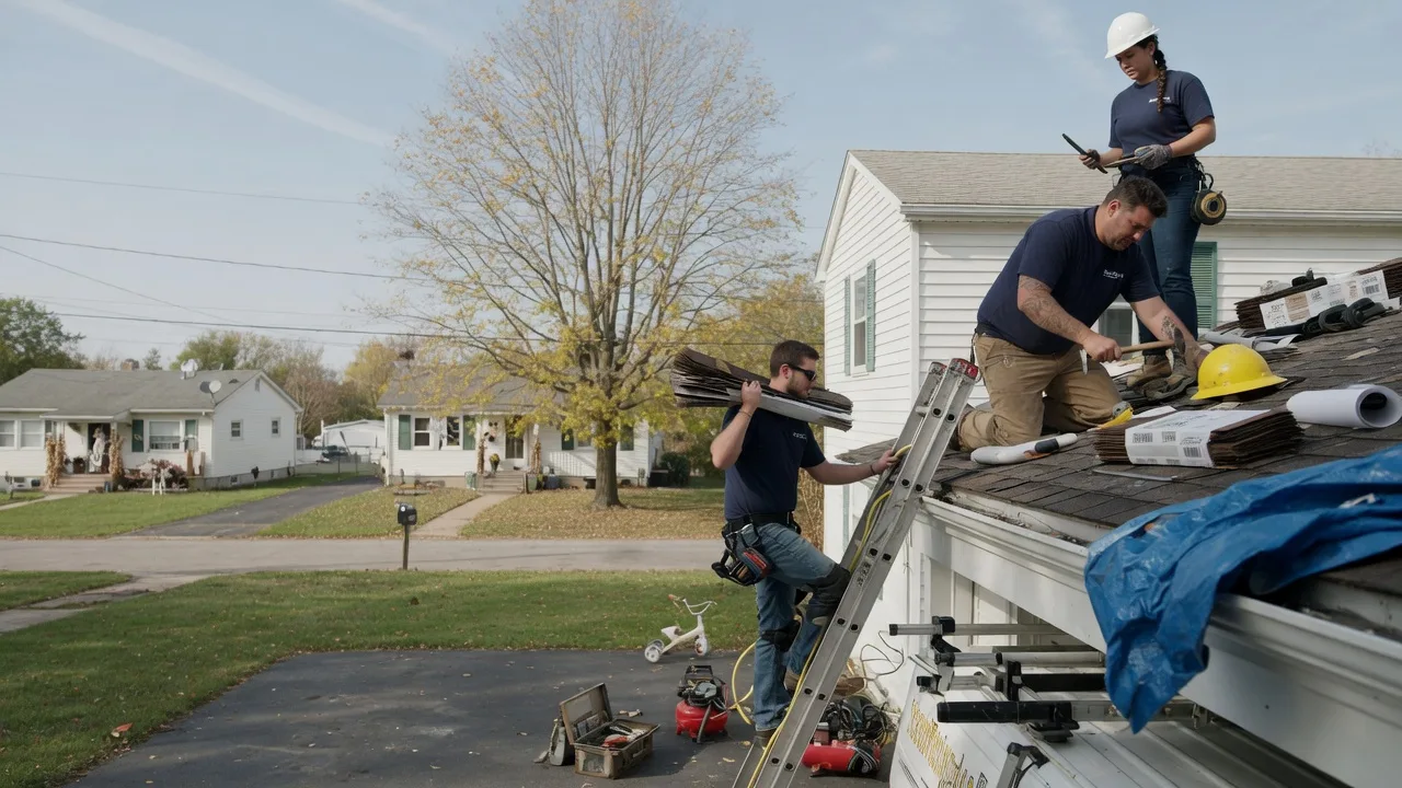 Local Roofing Contractors in Lynnwood, WA near me